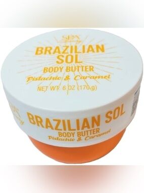 Spa Luxury Brazilian Sol Pistachio & Caramel Body Butter